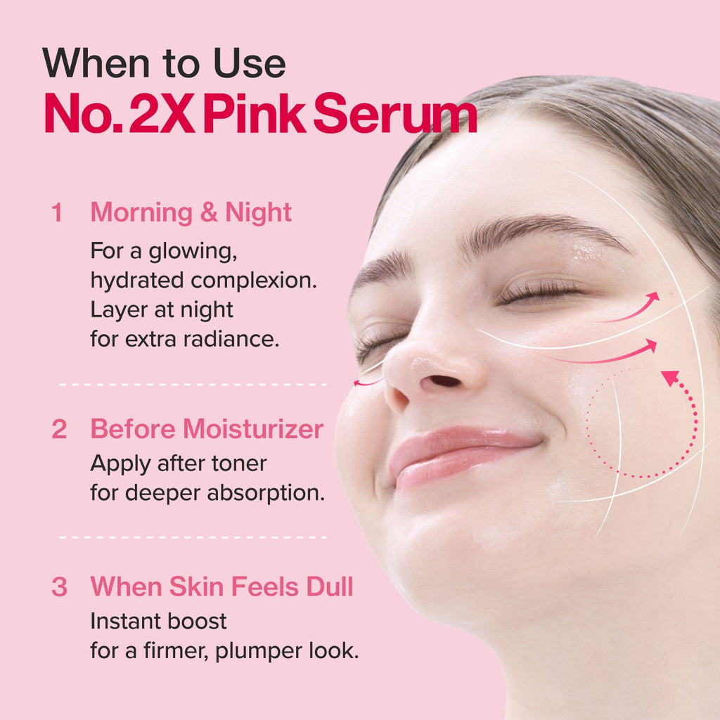 Numbuzin No.2 Rose PDRN Collagen Plumping Serum — 2X — Official product detail 19