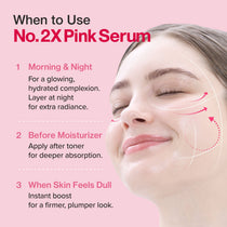 Numbuzin No.2 Rose PDRN Collagen Plumping Serum — 2X — Official product detail 19