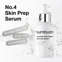 Numbuzin No.4 Ceramide AHA Glazed Skin Prep Serum — Product detail 3
