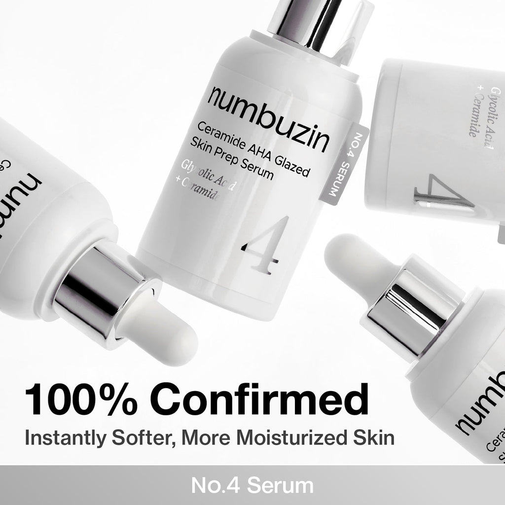 Numbuzin No.4 Ceramide AHA Glazed Skin Prep Serum — Product detail 5
