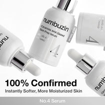 Numbuzin No.4 Ceramide AHA Glazed Skin Prep Serum — Product detail 5
