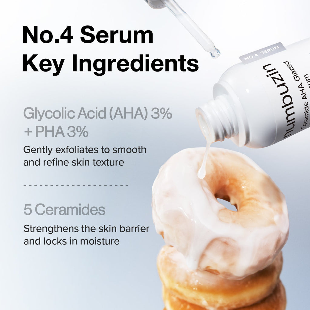 Numbuzin No.4 Ceramide AHA Glazed Skin Prep Serum — Product detail 7