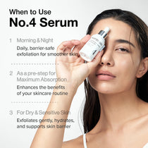 Numbuzin No.4 Ceramide AHA Glazed Skin Prep Serum — Product detail 8