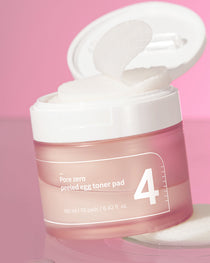 Numbuzin No.4 Pore Zero Peeled Egg Toner Pads — Product detail 2
