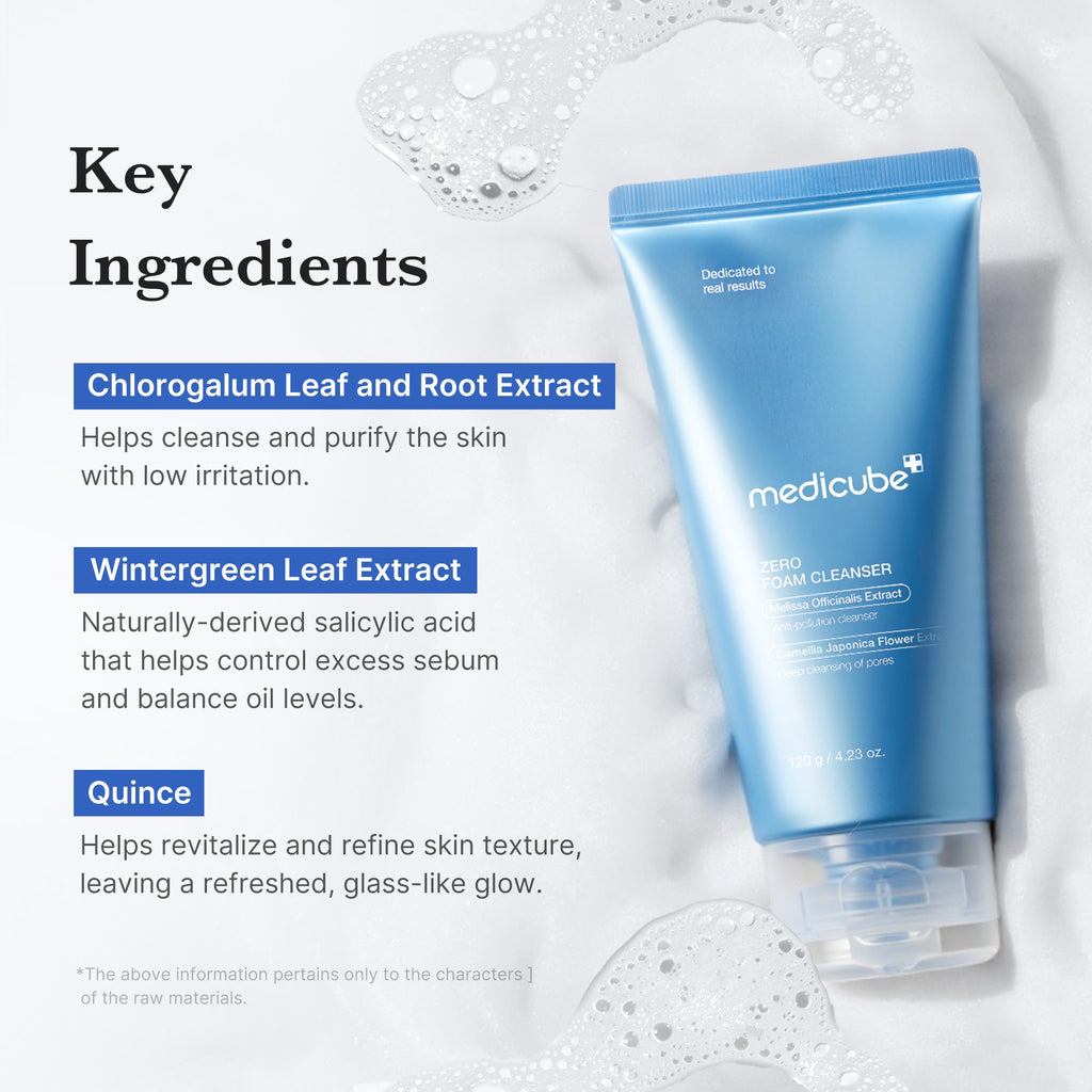 Medicube Zero Foam Cleanser — official gallery image 4