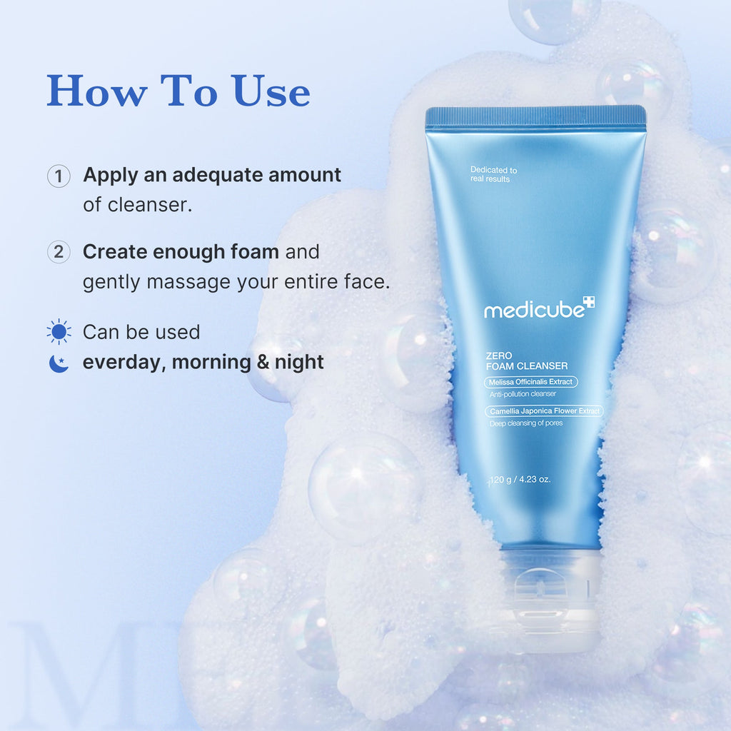 Medicube Zero Foam Cleanser — official gallery image 5