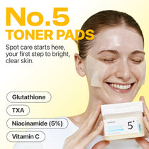 Numbuzin No.5 Vitamin-Niacinamide Concentrated Pads — Product detail 4