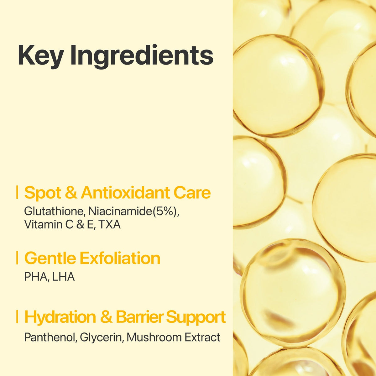 Numbuzin No.5 Vitamin-Niacinamide Concentrated Pads — Product detail 6