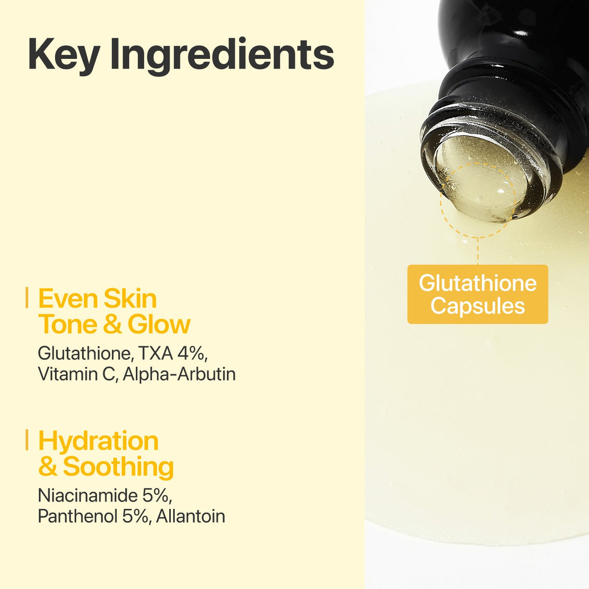 Numbuzin No.5+ Glutathione Vitamin Concentrated Serum — Product detail 8
