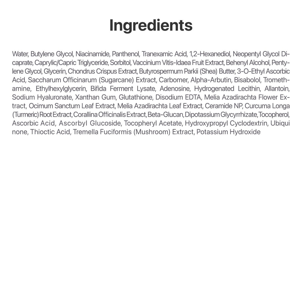 Numbuzin No.5+ Glutathione Vitamin Concentrated Serum — Product detail 11