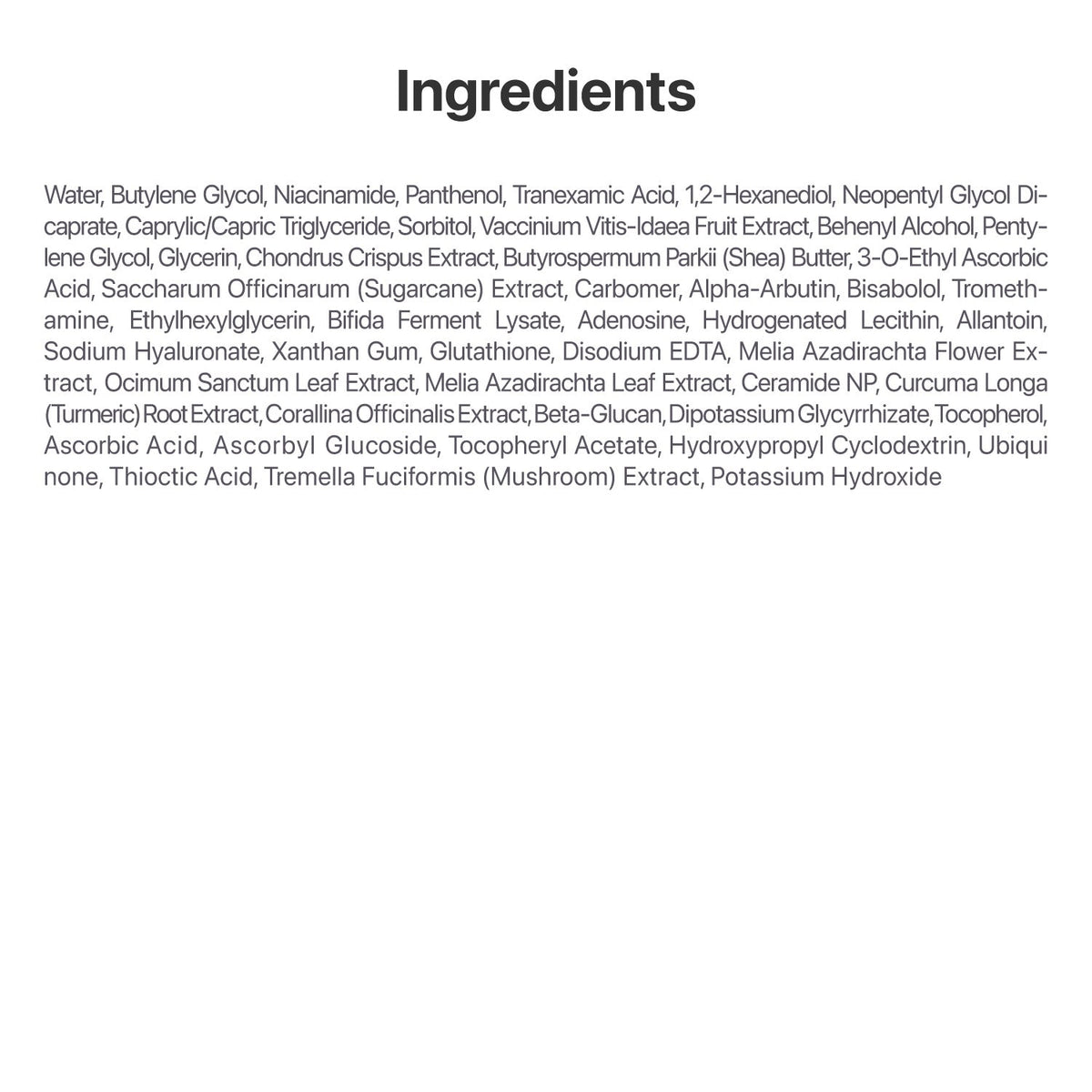 Numbuzin No.5+ Glutathione Vitamin Concentrated Serum — Product detail 11