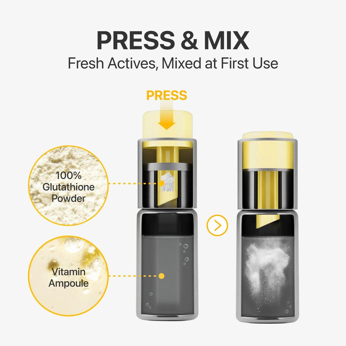 Numbuzin No.5 Glutathione TXA Advanced Dark Spot Ampoule Concentrate — Official product detail 4
