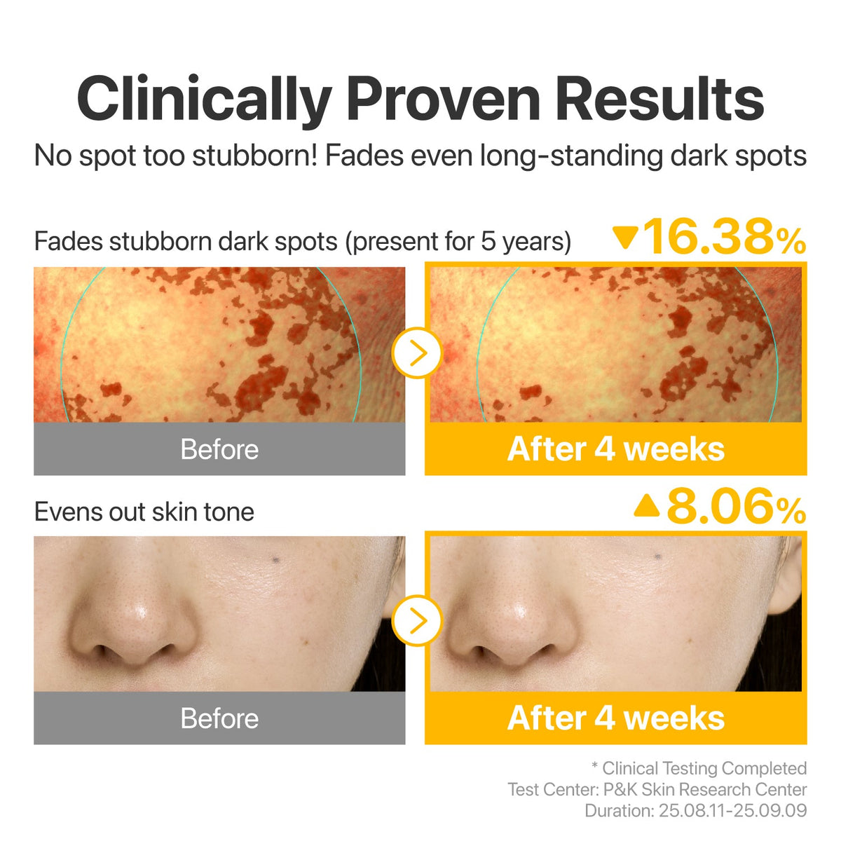Numbuzin No.5 Glutathione TXA Advanced Dark Spot Ampoule Concentrate — Official product detail 5