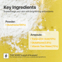 Numbuzin No.5 Glutathione TXA Advanced Dark Spot Ampoule Concentrate — Official product detail 6