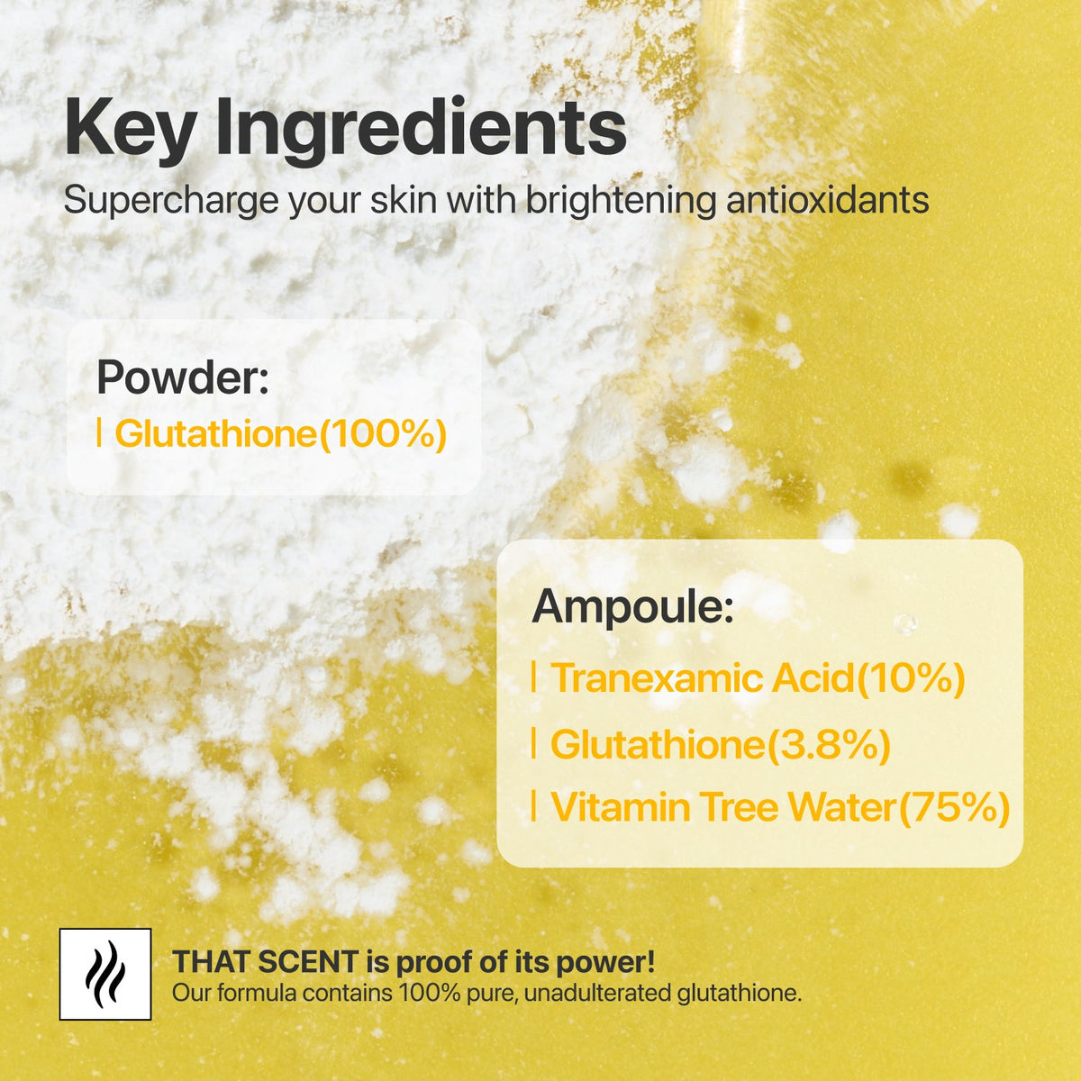 Numbuzin No.5 Glutathione TXA Advanced Dark Spot Ampoule Concentrate — Official product detail 6