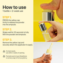 Numbuzin No.5 Glutathione TXA Advanced Dark Spot Ampoule Concentrate — Official product detail 10