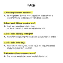 Numbuzin No.5 Glutathione TXA Advanced Dark Spot Ampoule Concentrate — Official product detail 12