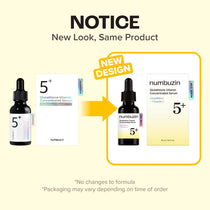 Numbuzin No.5+ Glutathione Vitamin Concentrated Serum — Product detail 3