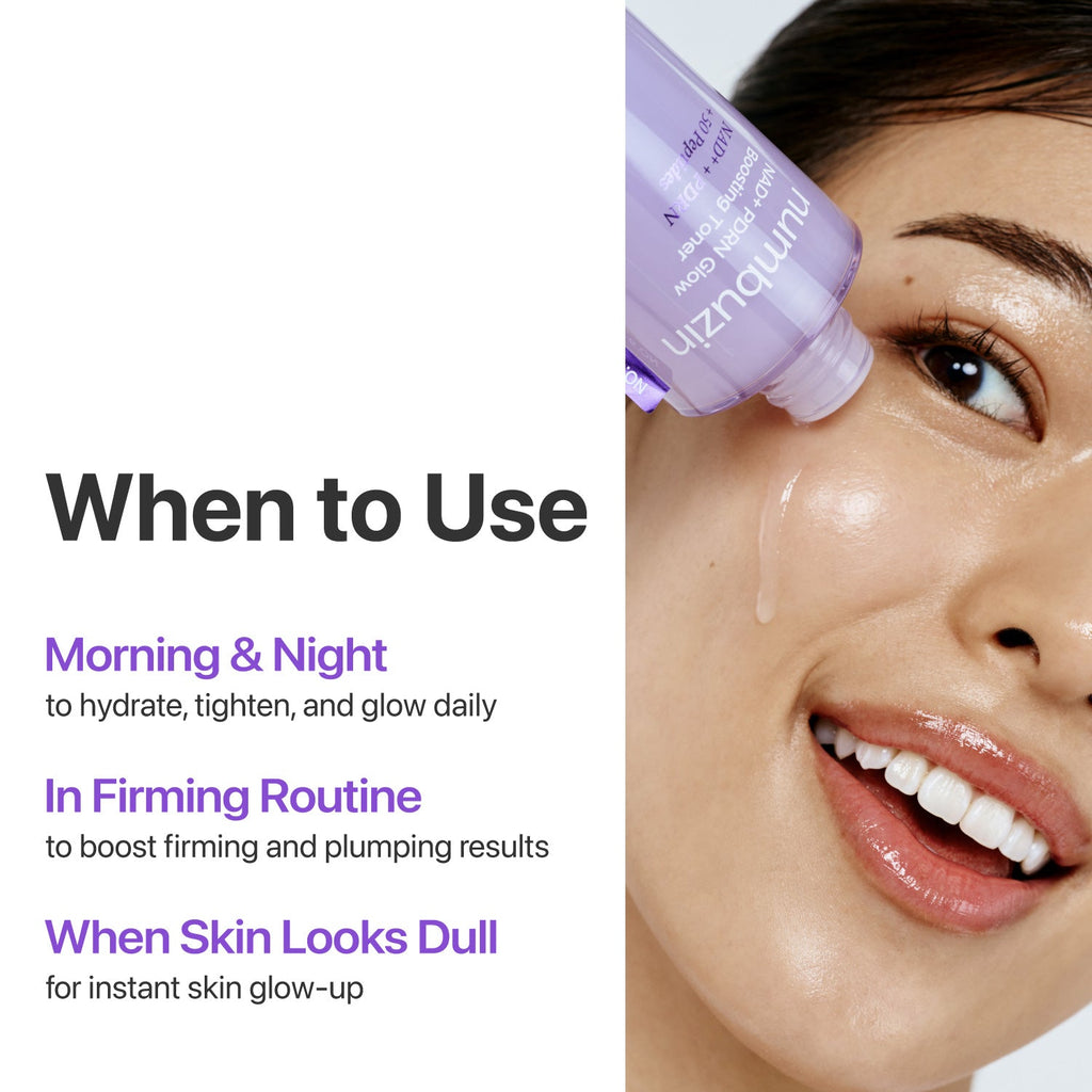 Numbuzin No.9 NAD+ PDRN Glow Boosting Toner — Official product detail 7