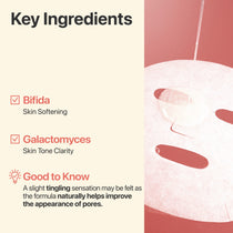 Numbuzin No.3 Tingle-Pore Softening Sheet Mask — Official product detail 6