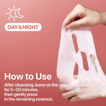 Numbuzin No.3 Tingle-Pore Softening Sheet Mask — Official product detail 7
