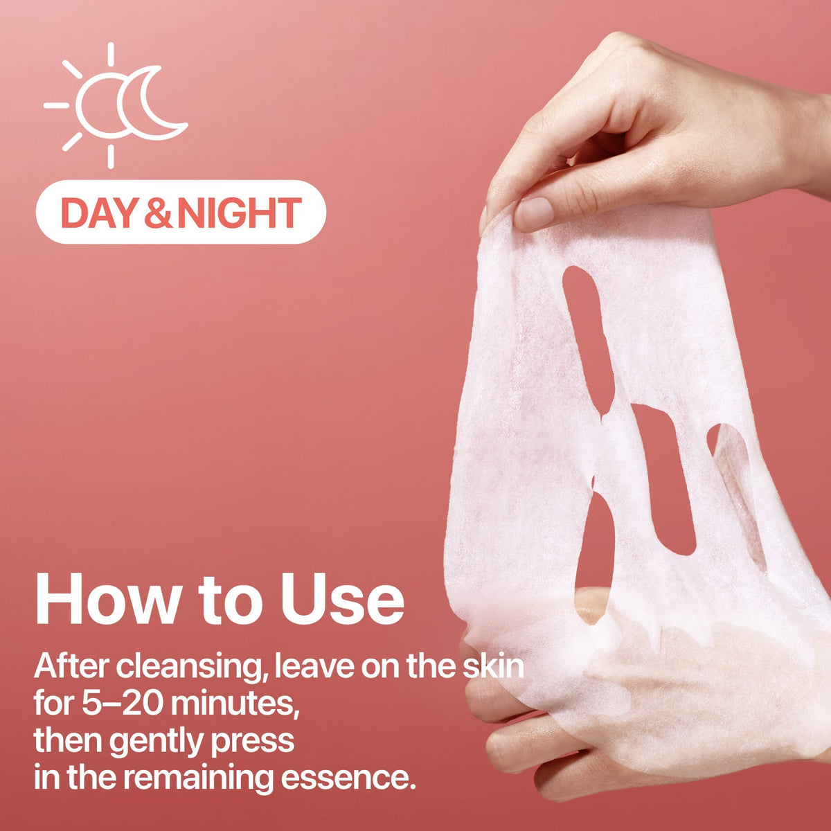 Numbuzin No.3 Tingle-Pore Softening Sheet Mask — Official product detail 7