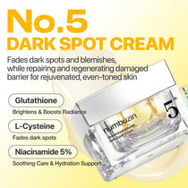 Numbuzin No.5+ Glutathione Vitamin Dark Spot Cream — Product detail 3