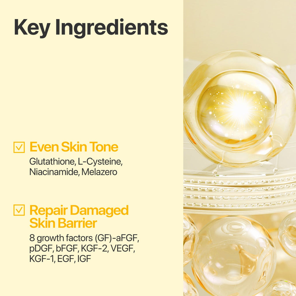 Numbuzin No.5+ Glutathione Vitamin Dark Spot Cream — Product detail 5
