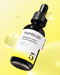 Numbuzin No.5+ Glutathione Vitamin Concentrated Serum — Product detail 2