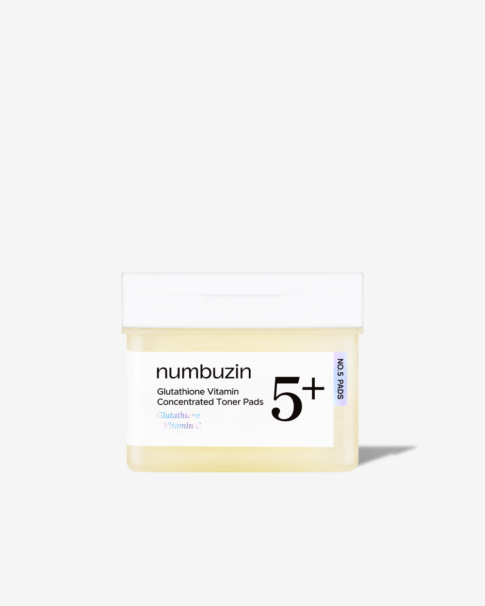 Numbuzin No.5 Vitamin-Niacinamide Concentrated Pads — Product image