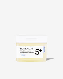 Numbuzin No.5 Vitamin-Niacinamide Concentrated Pads — Product image