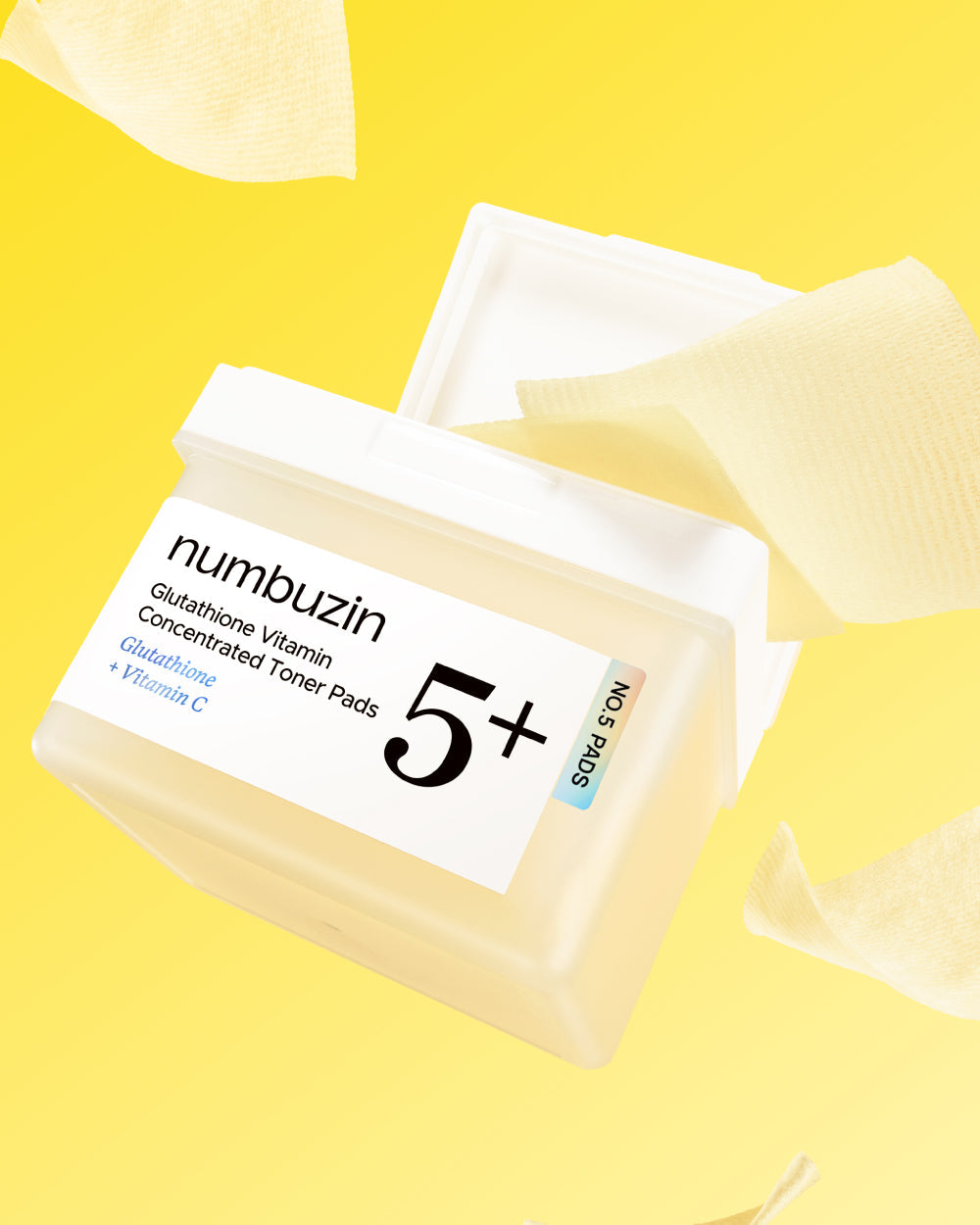Numbuzin No.5 Vitamin-Niacinamide Concentrated Pads — Product detail 2