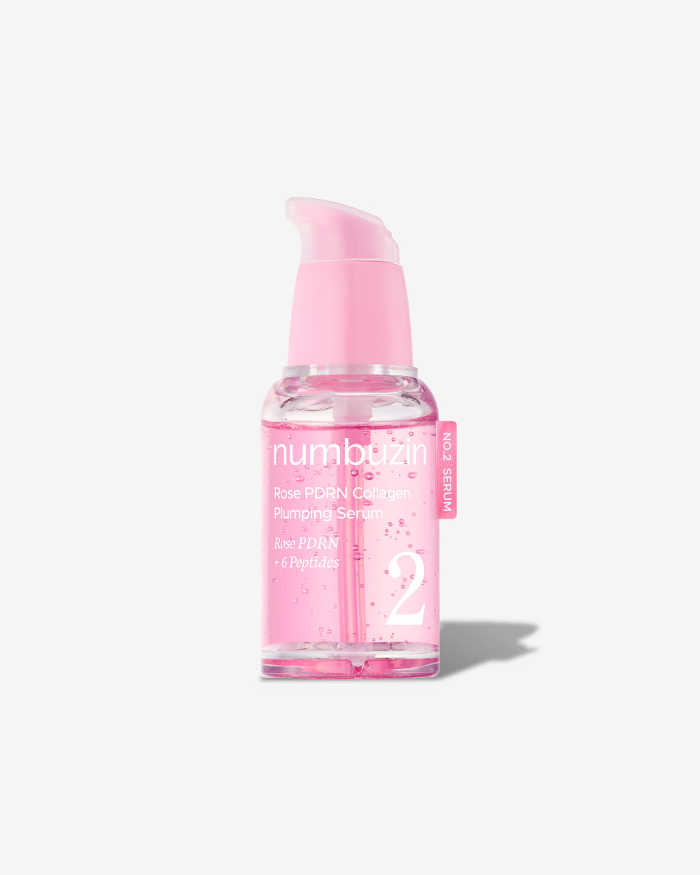 Numbuzin No.2 Rose PDRN Collagen Plumping Serum — Original — Product view