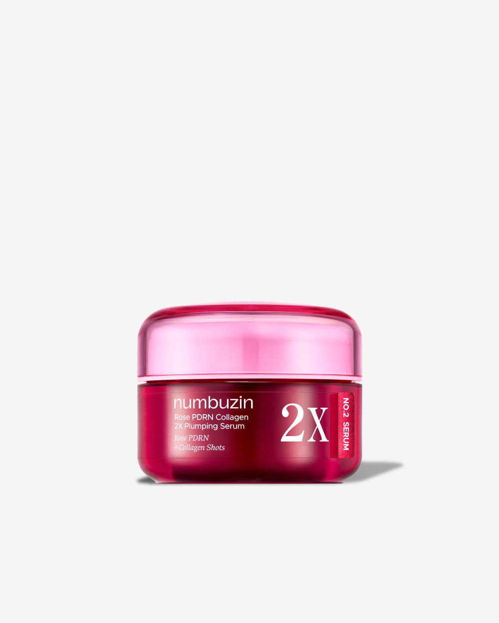 Numbuzin No.2 Rose PDRN Collagen Plumping Serum — 2X — Official product detail 12