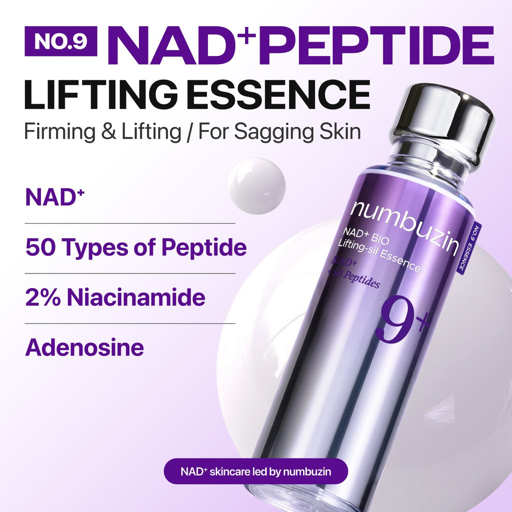 Numbuzin No.9 NAD+ BIO Lifting-sil Essence — Product detail 3