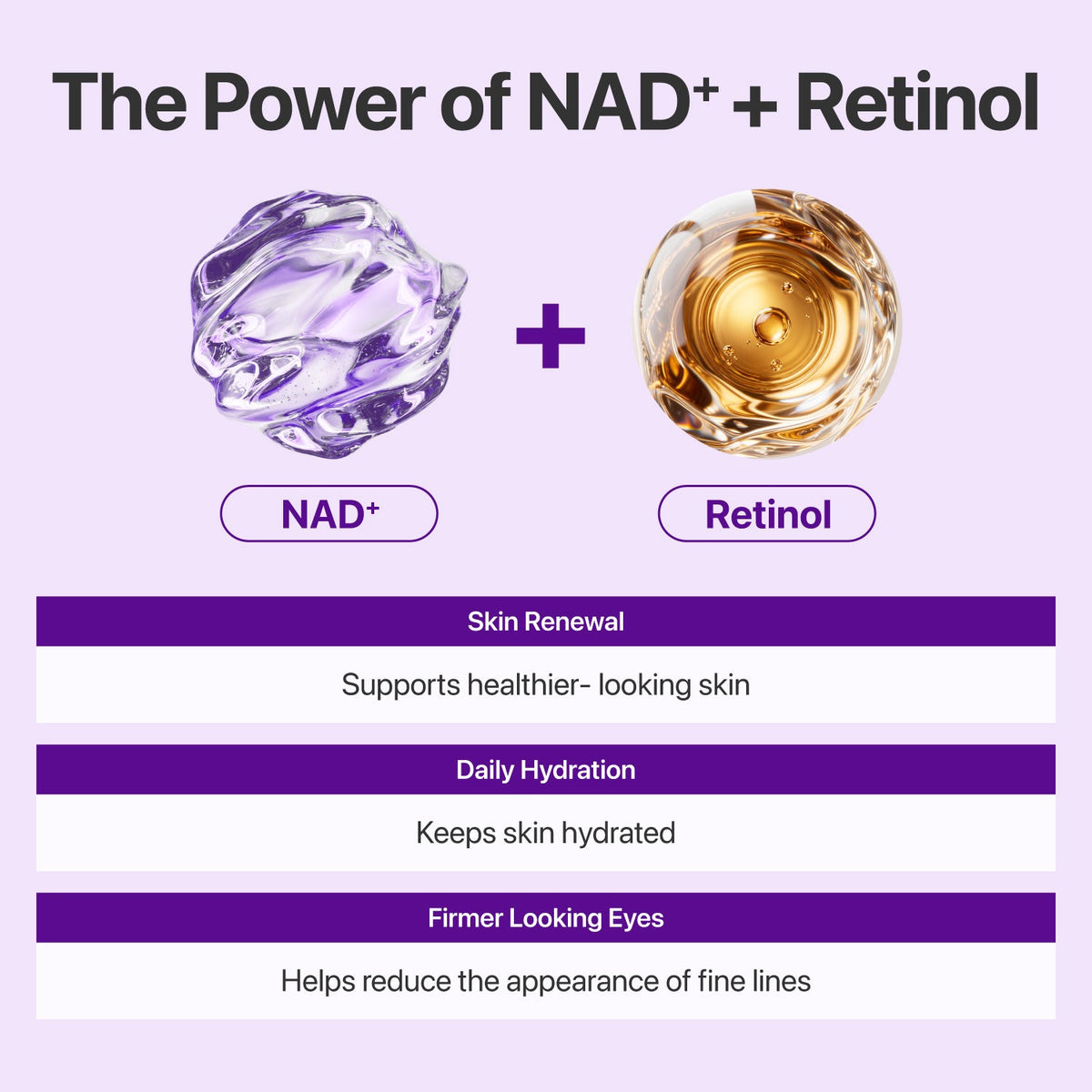 Numbuzin No.9 NAD+ Retinol Volumetox Eye Cream — Official product detail 5