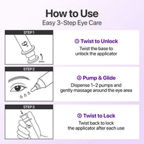 Numbuzin No.9 NAD+ Retinol Volumetox Eye Cream — Official product detail 9