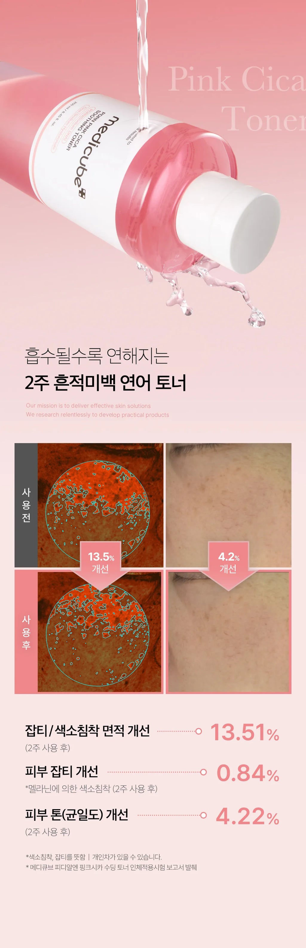 Medicube PDRN Pink Cica Soothing Toner — official gallery image 4