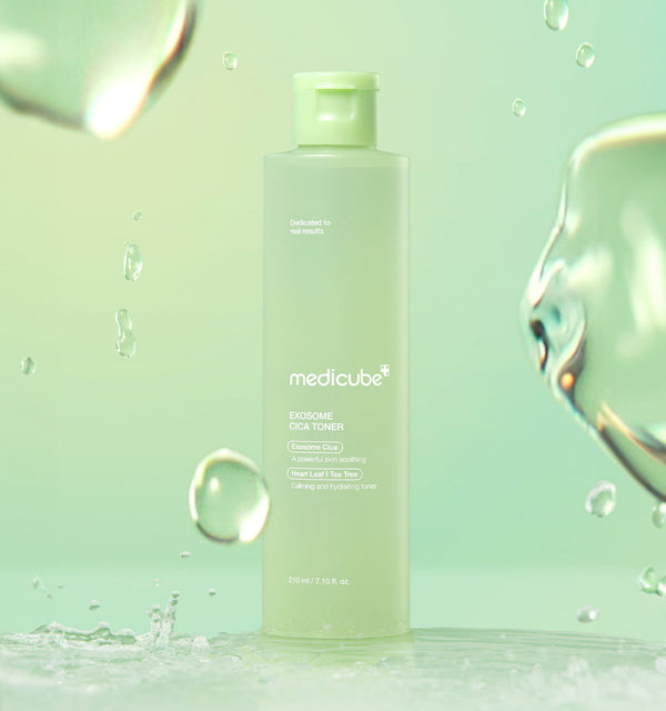 Medicube Exosome Cica Toner — official product image