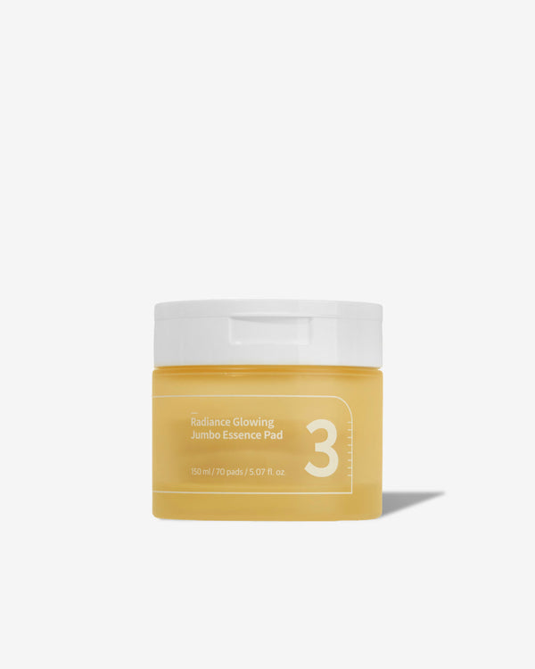 Numbuzin No.3 Radiance Glowing Jumbo Essence Pads — Product image