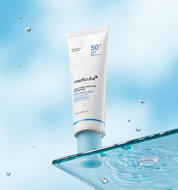 Medicube Zero Pore Moisture Sun Serum — official product image