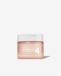 Numbuzin No.4 Pore Zero Peeled Egg Toner Pads — Product image