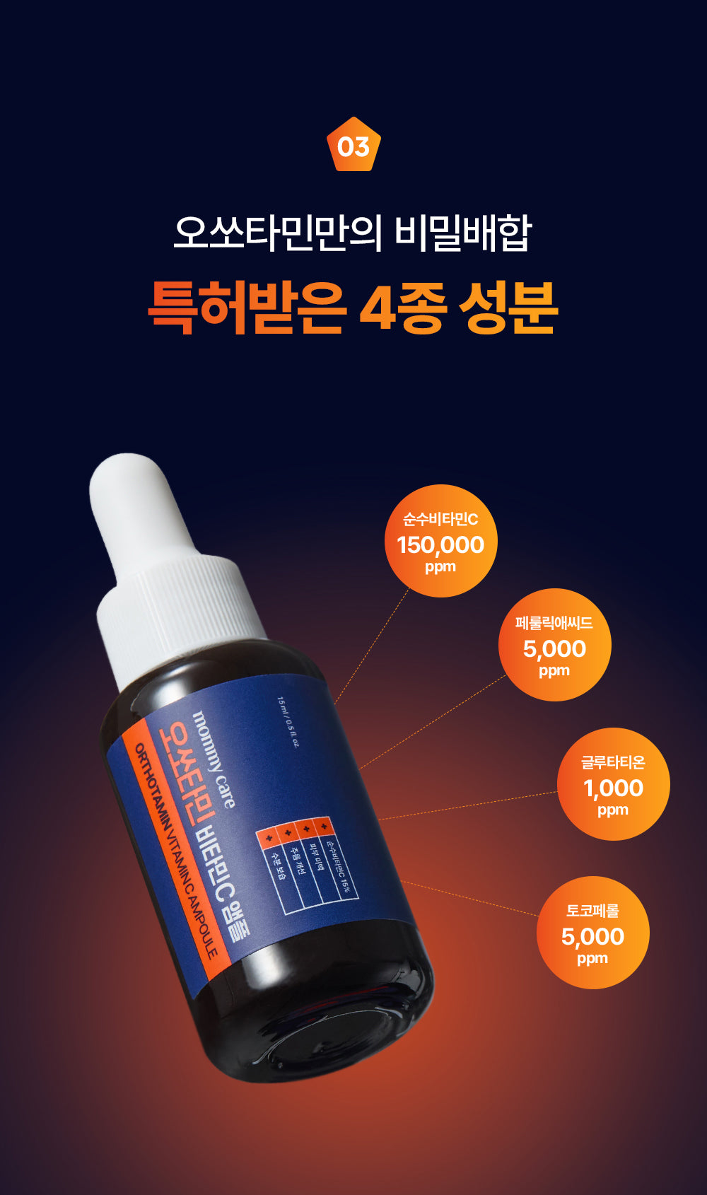 Mommy Care Orthotamin Vitamin C Ampoule — Product detail 24