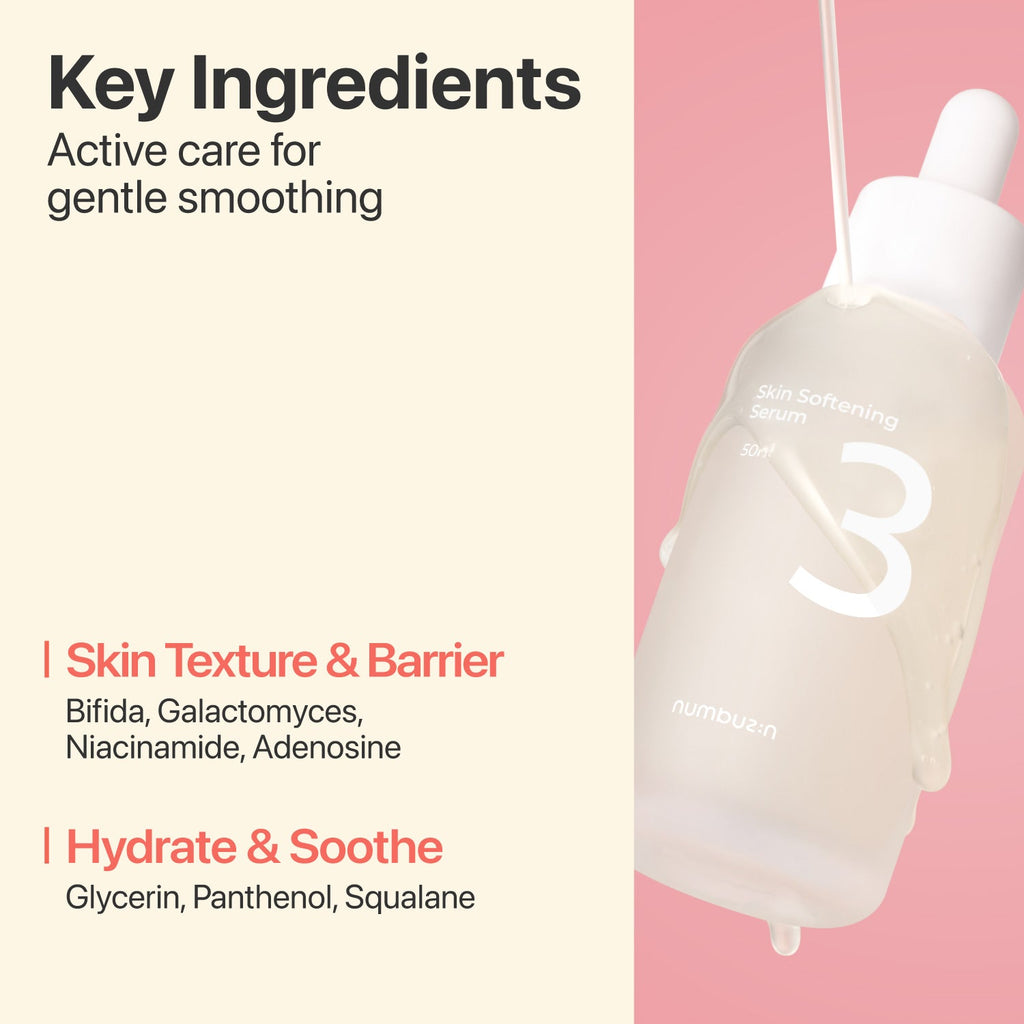 Numbuzin No.3 Skin Softening Serum — Product detail 6