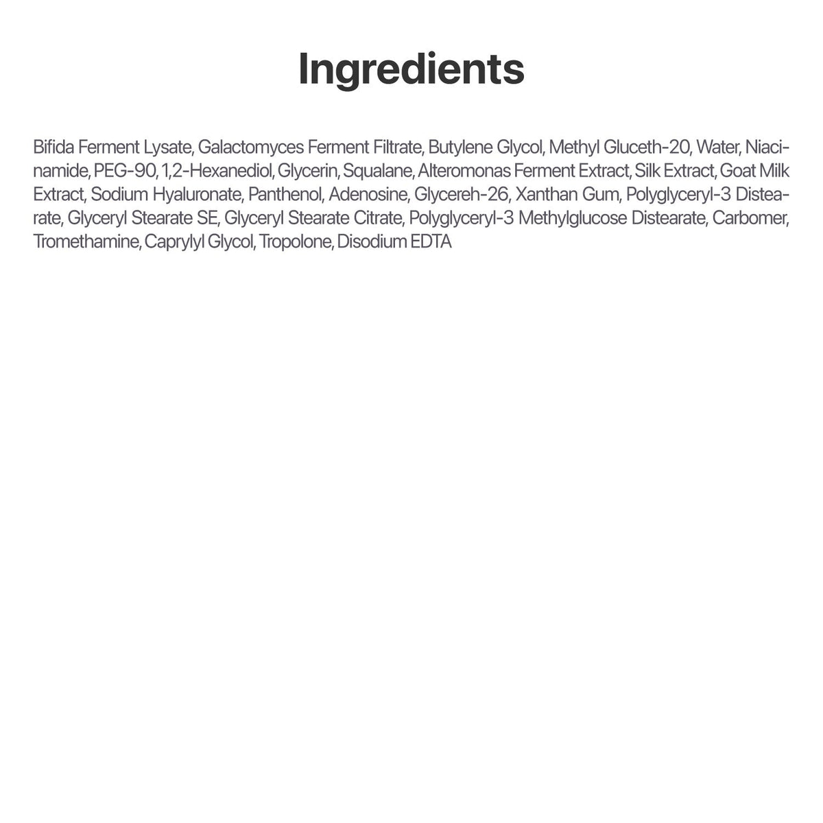 Numbuzin No.3 Skin Softening Serum — Product detail 10