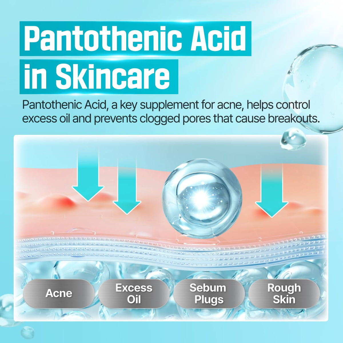 Numbuzin No.1 Pantothenic B5 Active Soothing Cream — Product detail 5