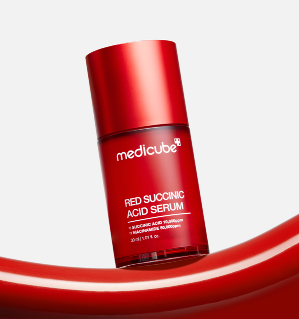 Medicube Red Succinic Acid Serum — official product image