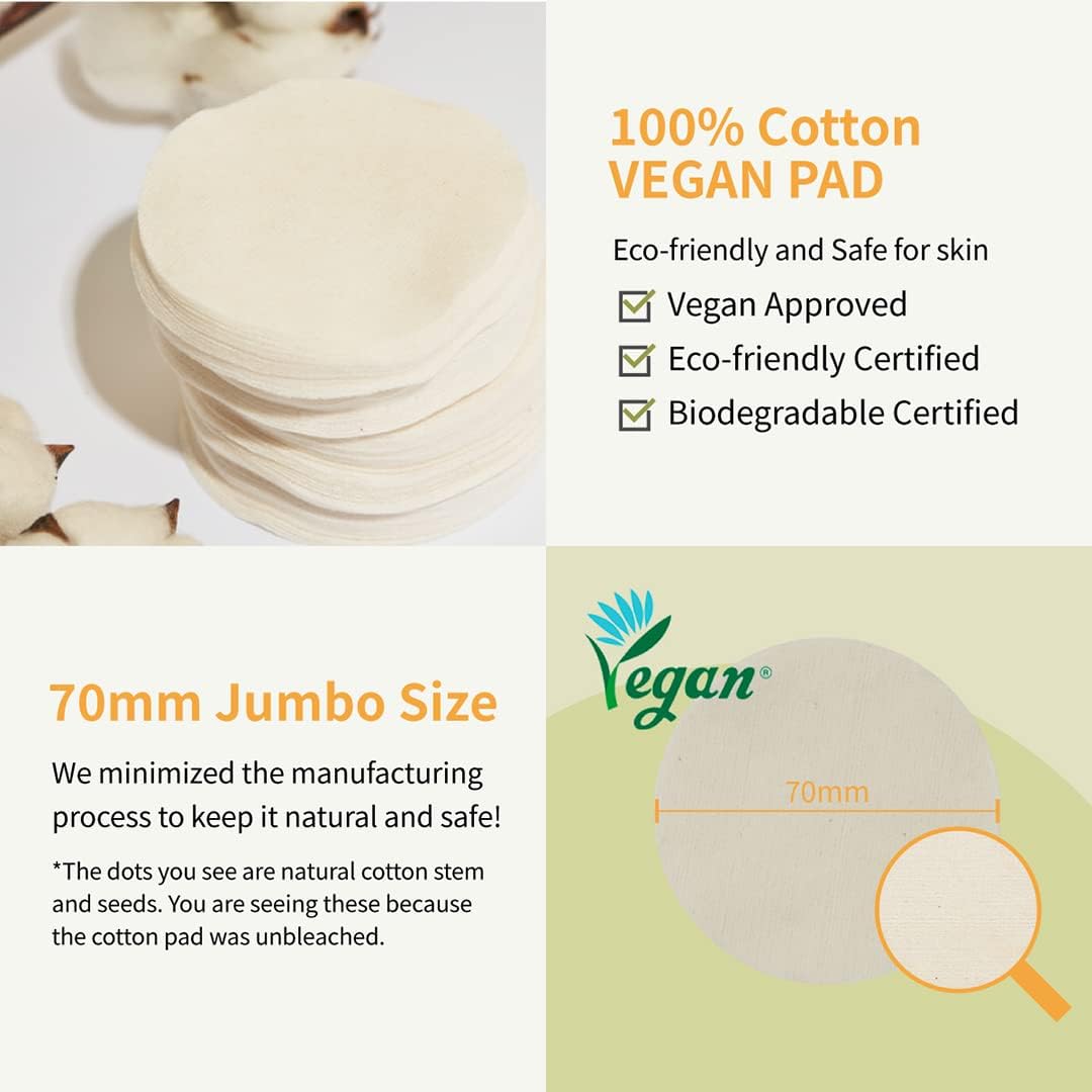 Numbuzin No.3 Radiance Glowing Jumbo Essence Pads — Product detail 6