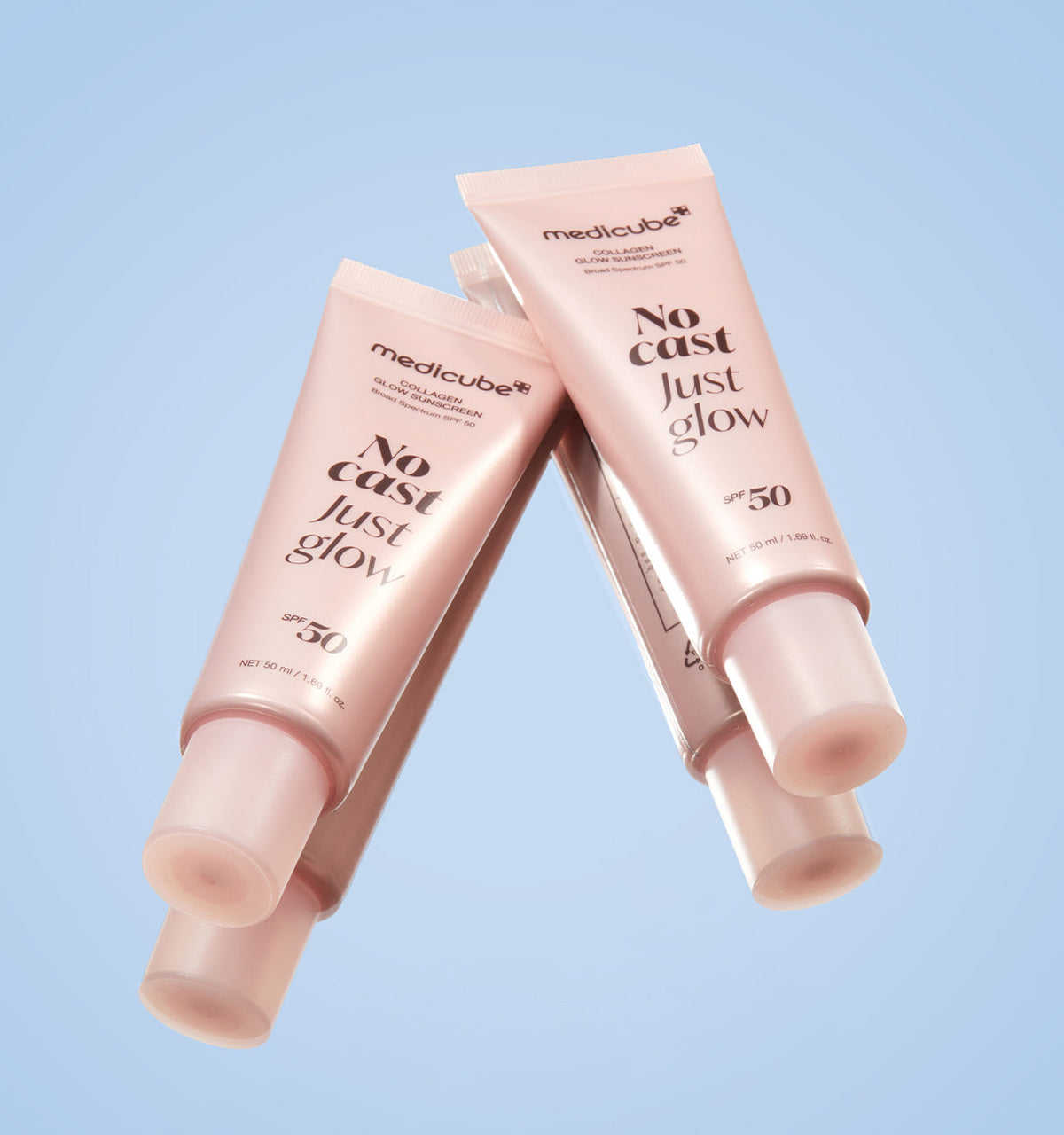 Medicube Collagen Glow Sunscreen — official gallery image 4
