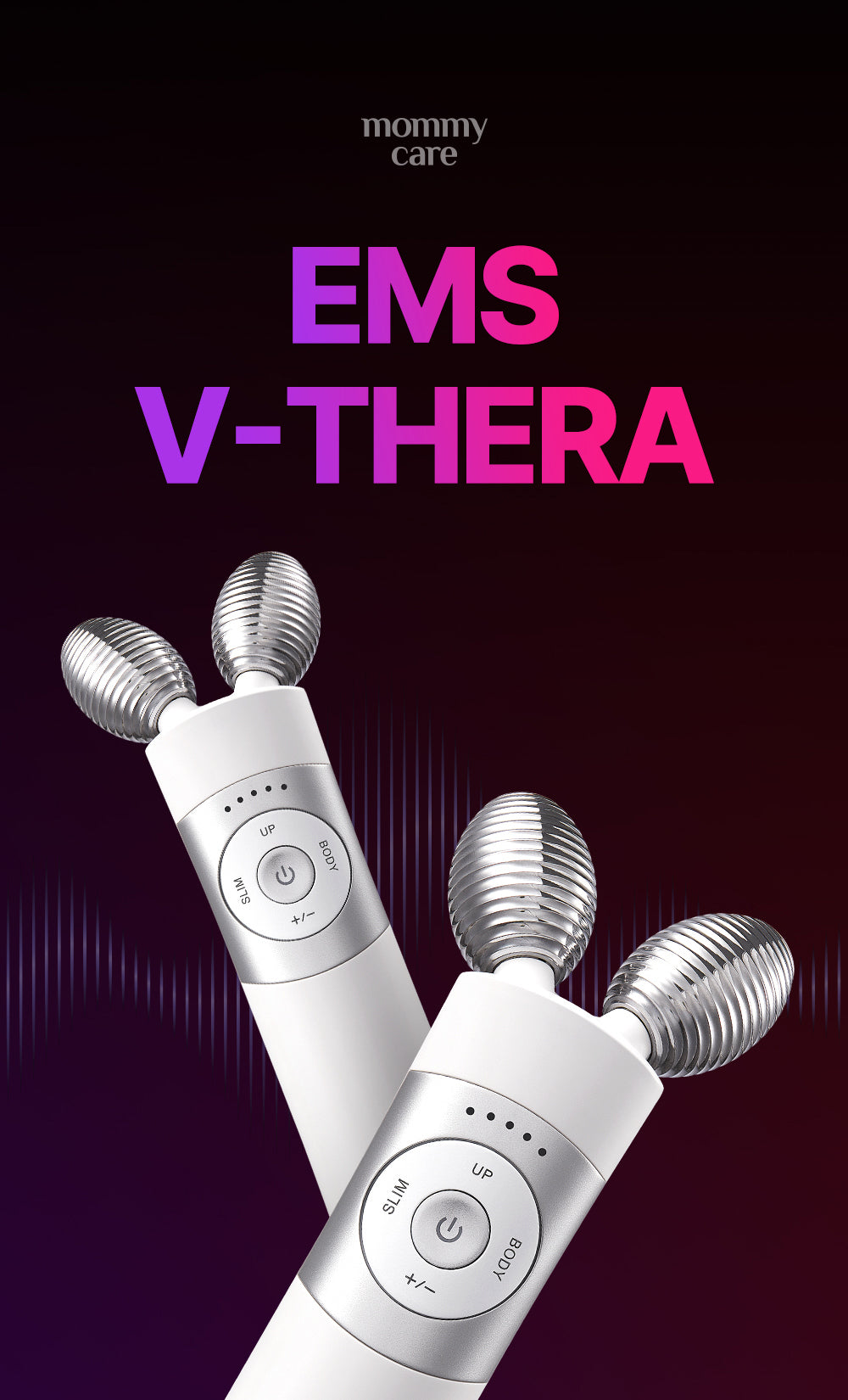 Mommy Care EMS V-THERA — White Edition — Product detail 22